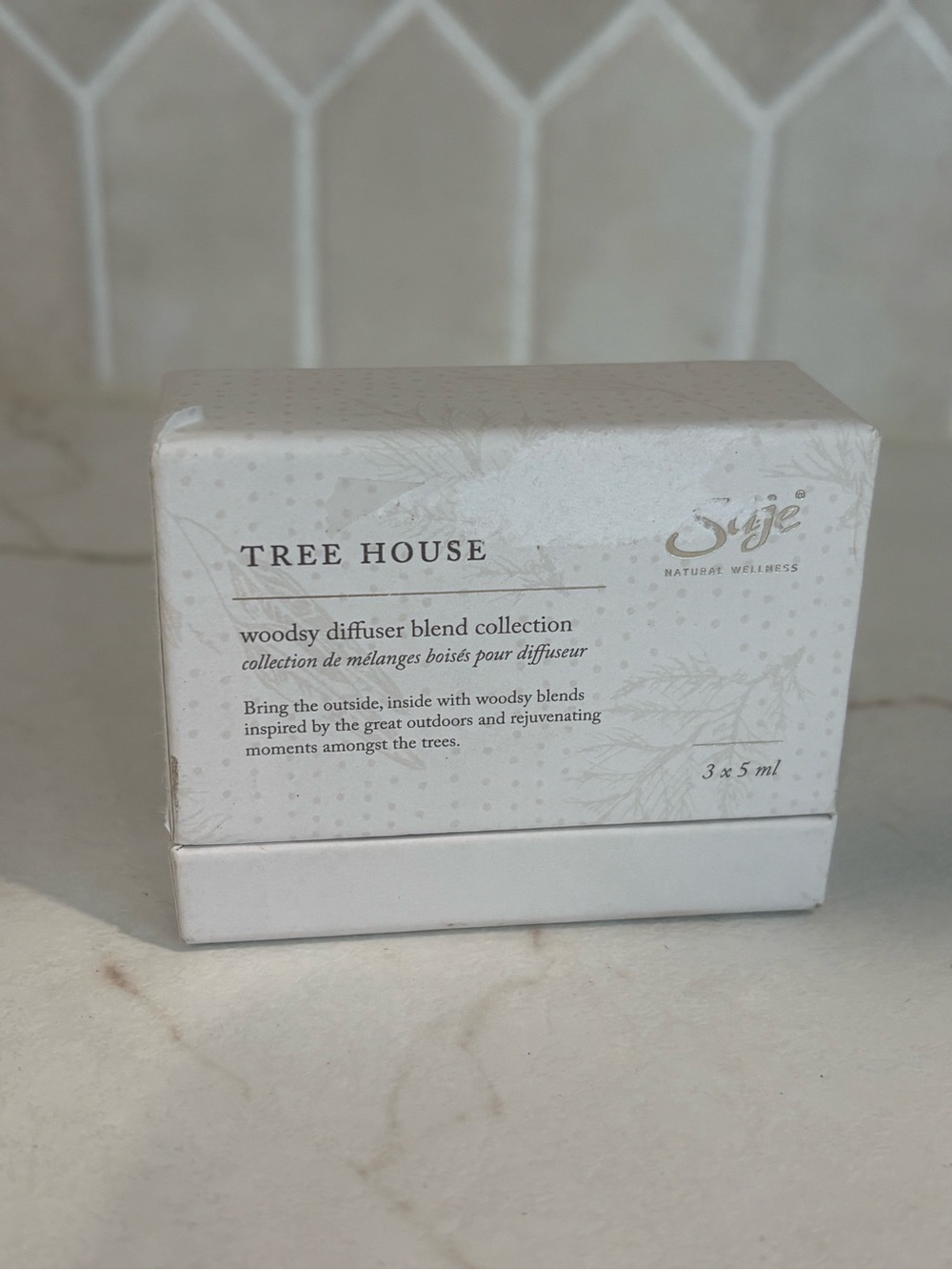 Saje Tree House Diffuser Blend Trio - Picture 2 of 4
